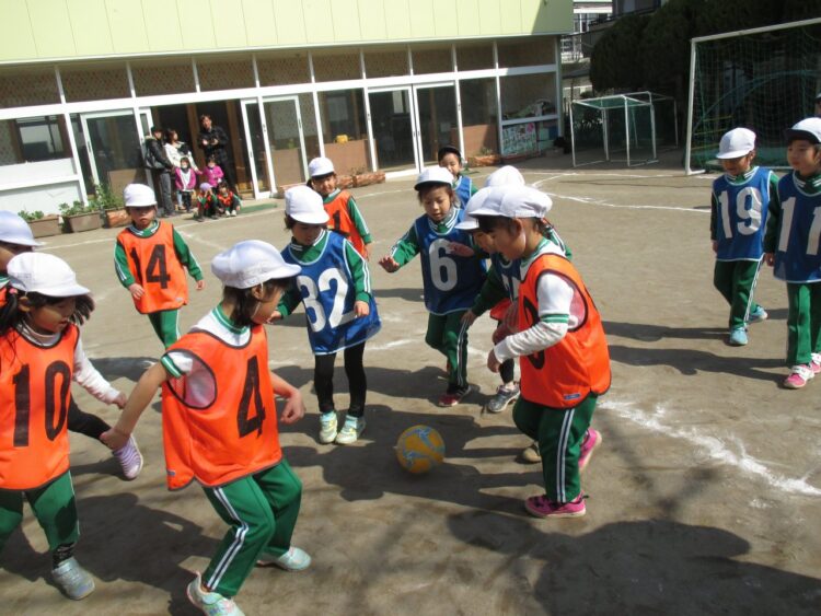 2018.2.27
クラス対抗サッカー大会
（年長組）