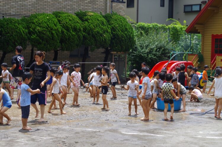 2018.7.9  
どろんこ祭(年長組)