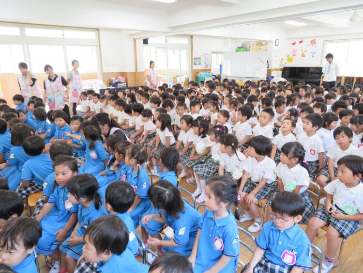 2018.7.18
一学期終業式