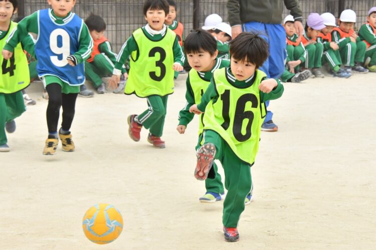 2019.2.26
クラス対抗サッカー大会
（年長組）