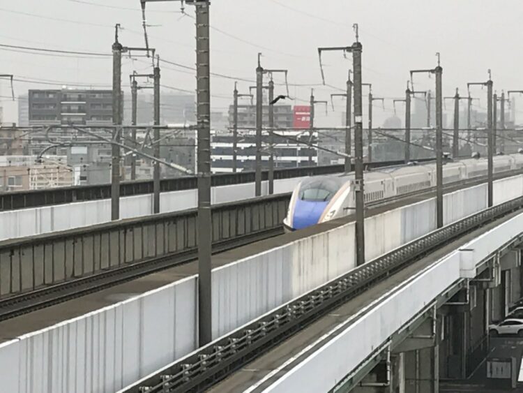 親子遠足   (鉄道博物館）