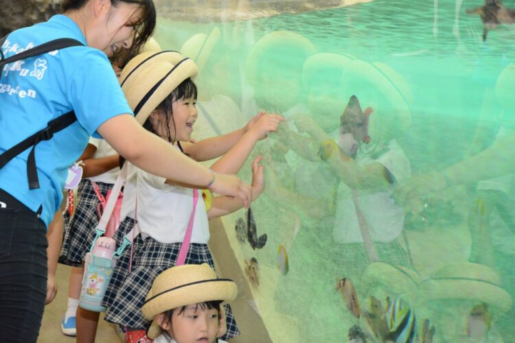 鴨川サマーキャンプ１日目(年長組)