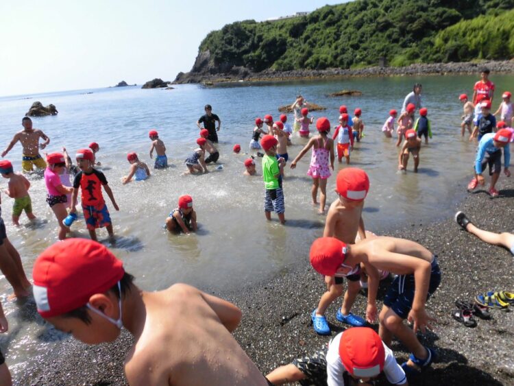 鴨川サマーキャンプ２日目(年長組）