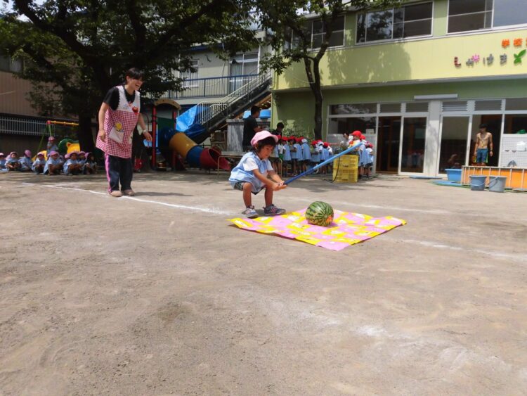 夏期保育(7月）