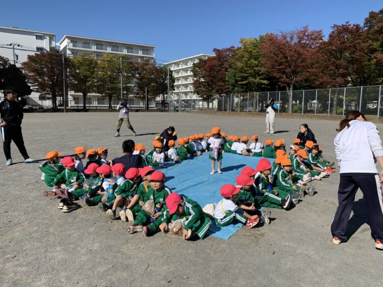 アウティングキャンプ
（年少組・年中組）