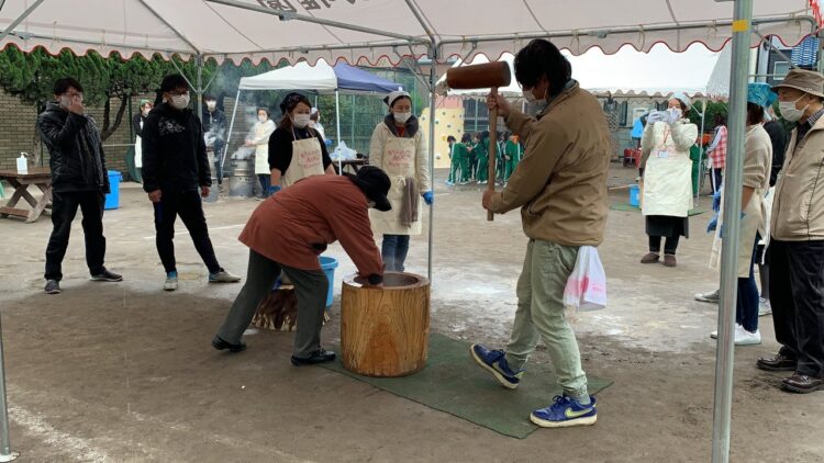 2020.12.4　お餅つき会