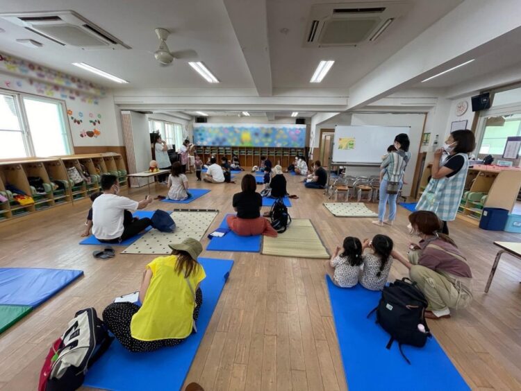 2022.5.28　
バンビキッズ
鹿浜愛育幼稚園子育て広場