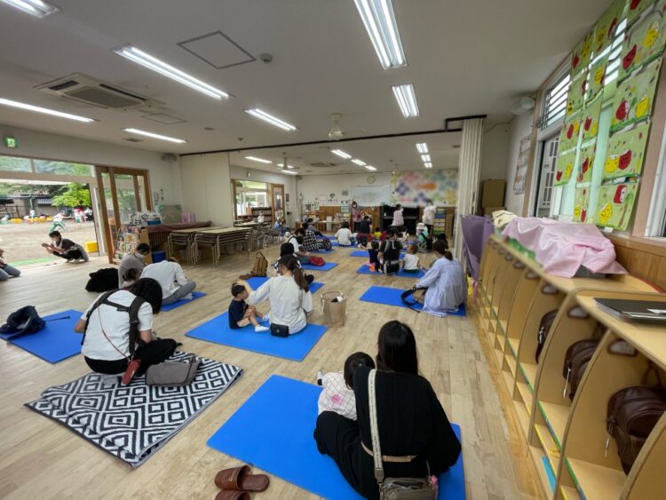 2022.6.11　
バンビキッズ
鹿浜愛育幼稚園子育て広場