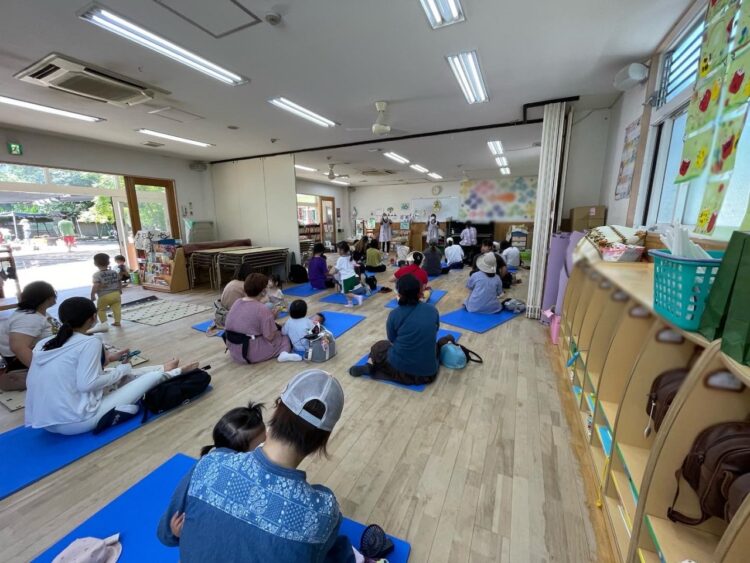 2022.6.25
バンビキッズ
鹿浜愛育幼稚園子育て広場