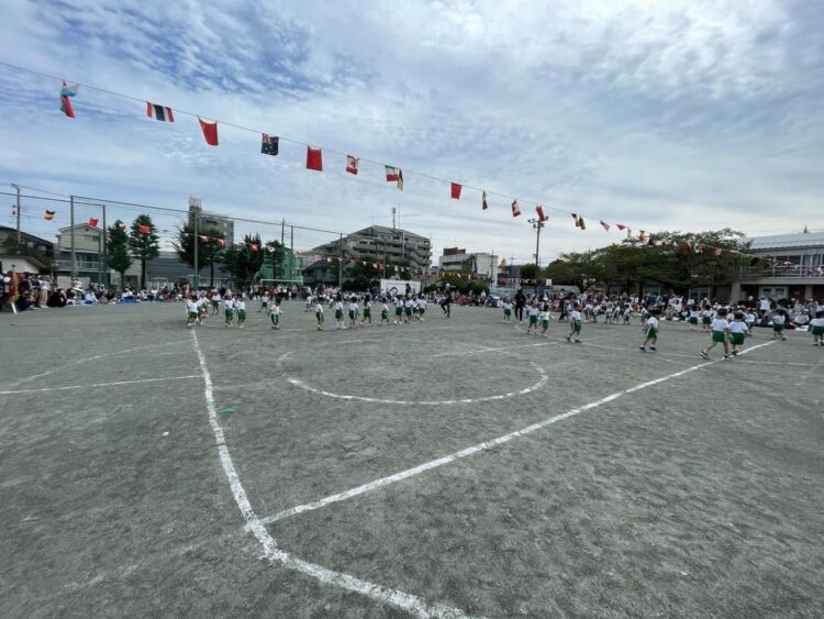 2022.10.8 
第57回鹿浜愛育幼稚園運動会