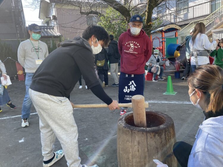 2022.12.10
冬祭り・お餅つき会