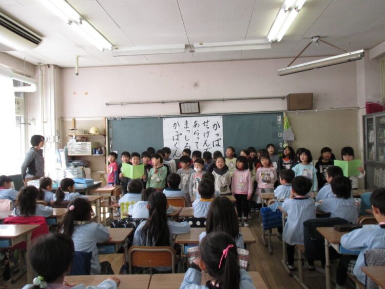 小学校交流会(年長組）